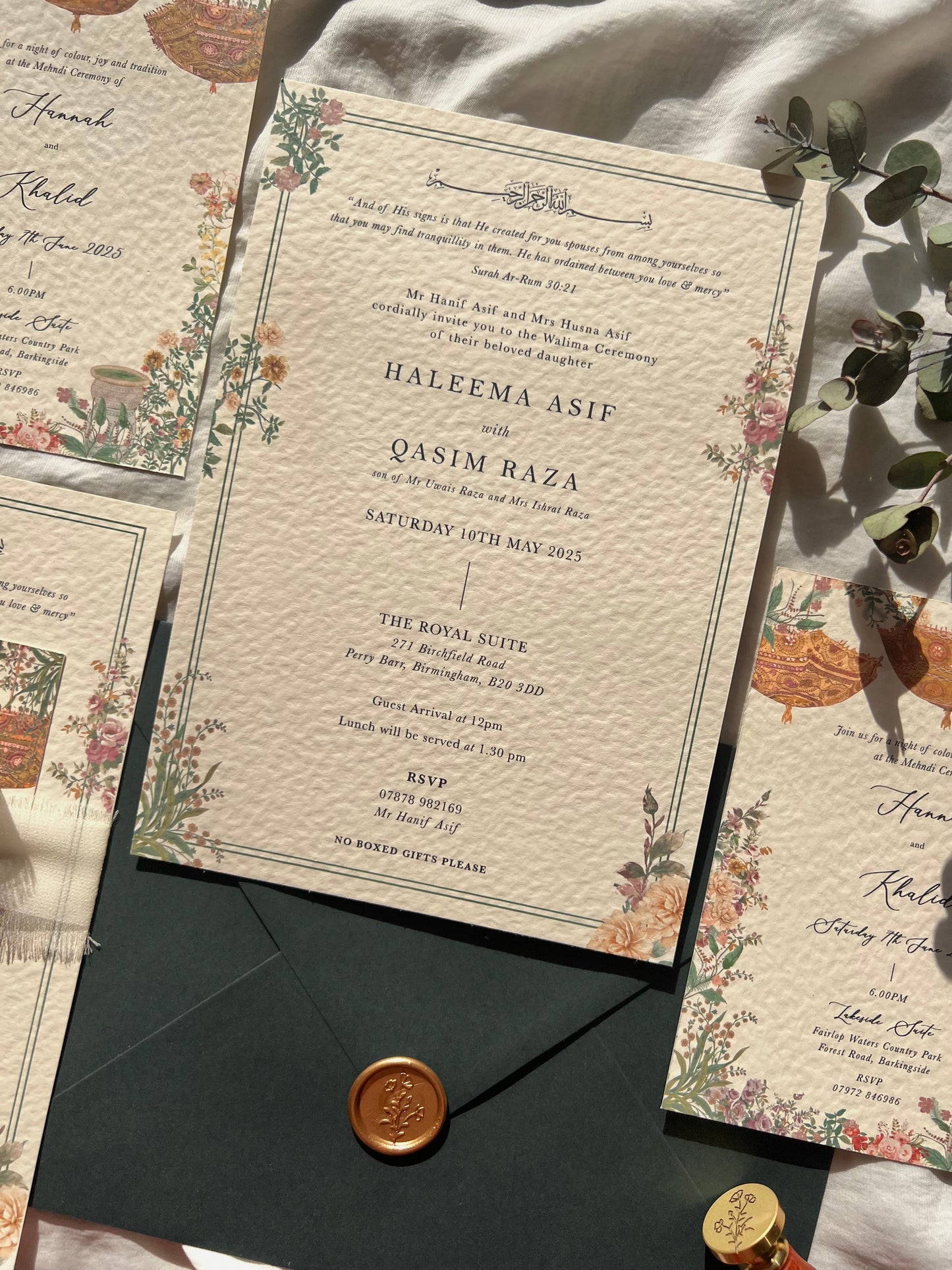 Wedding Invitation - Sample