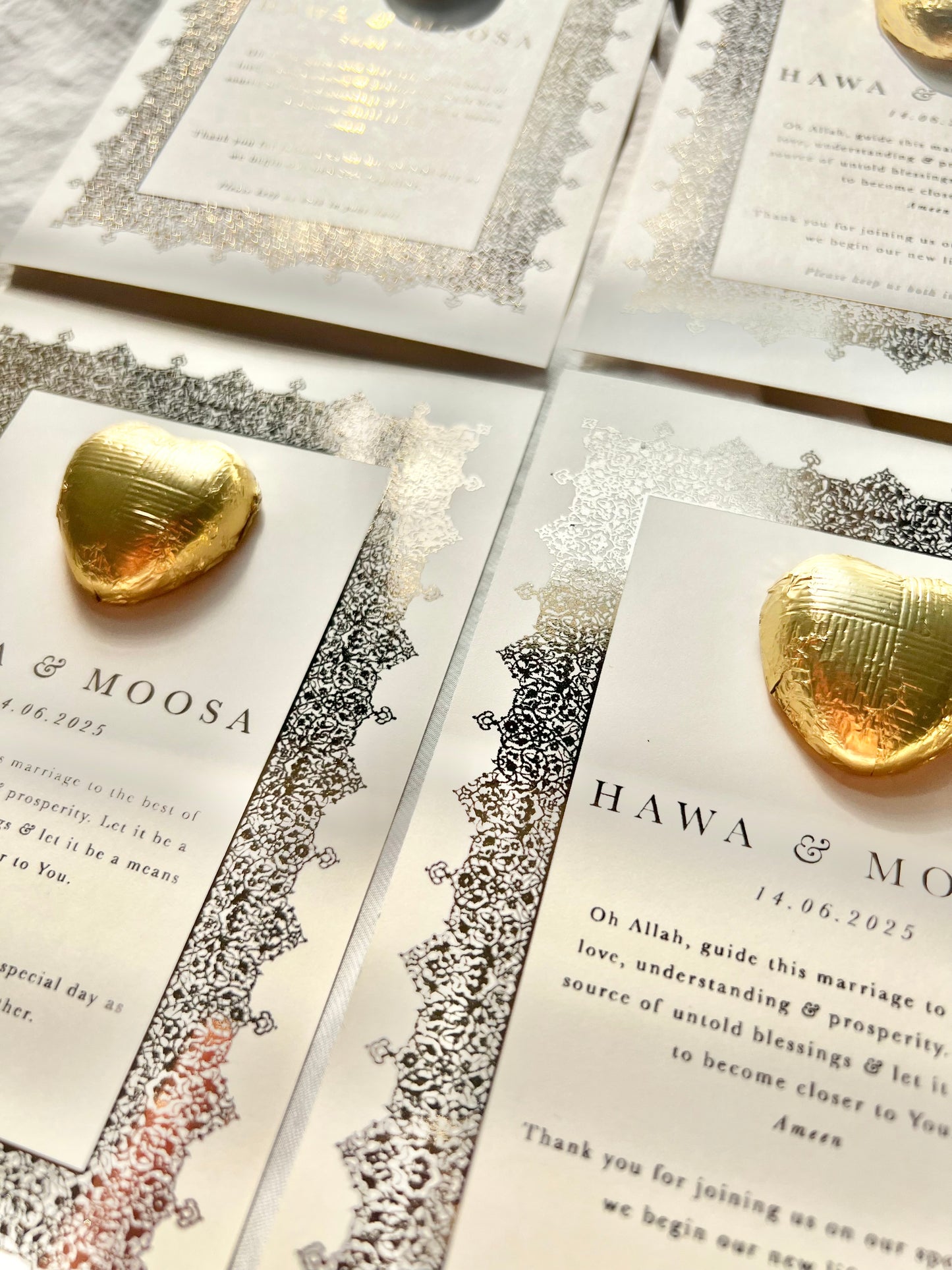 Wedding Favour - Hafsa