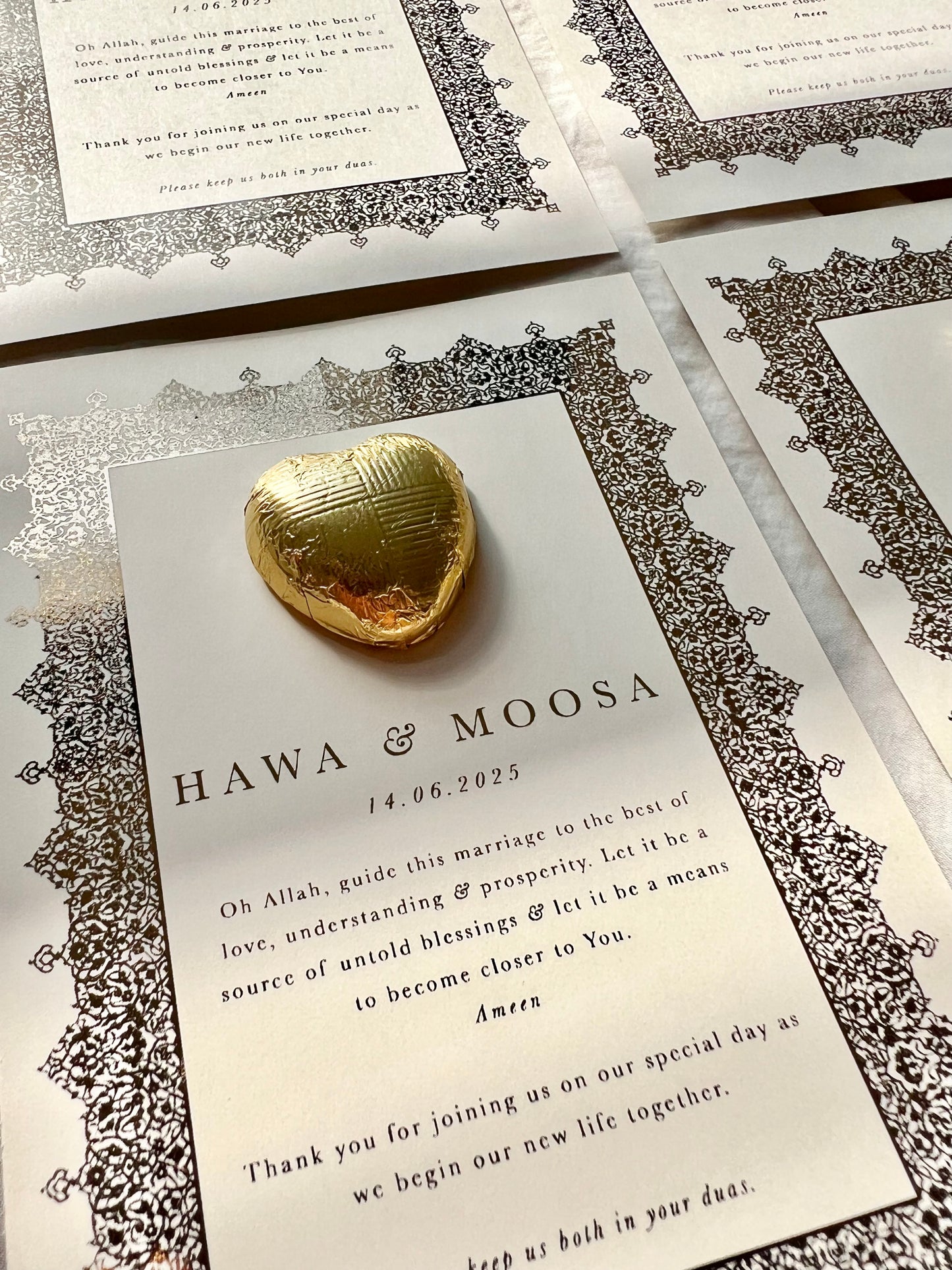Wedding Favour - Hafsa
