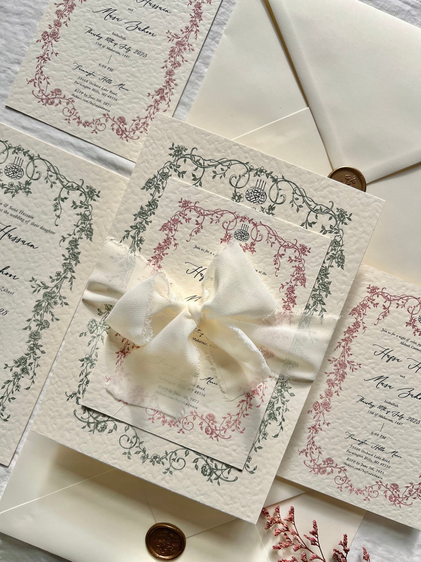 Wedding Invitation - Sample