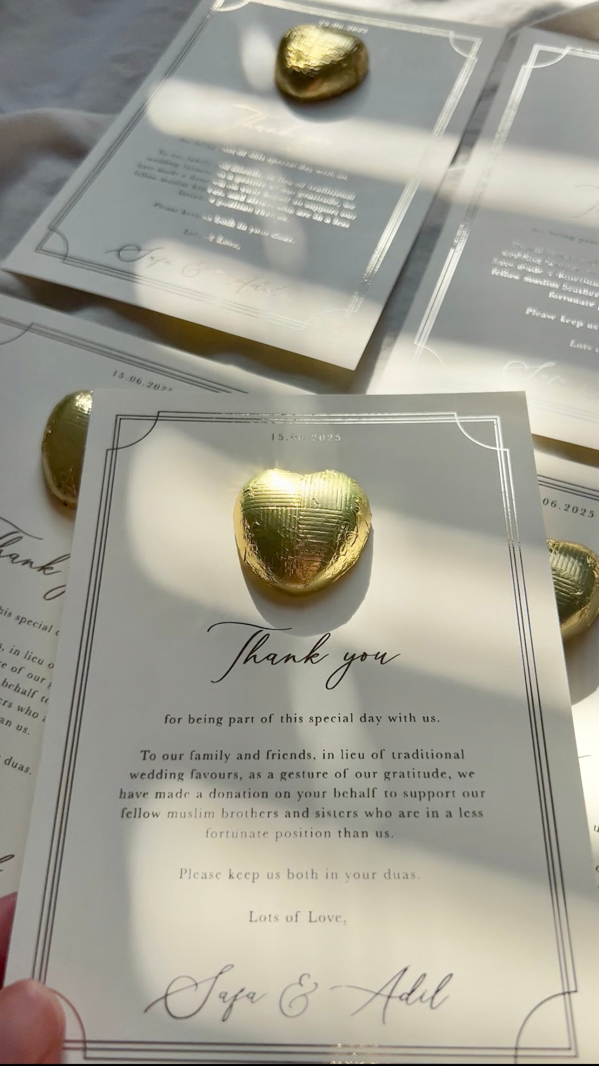 Wedding Favour - Dalia