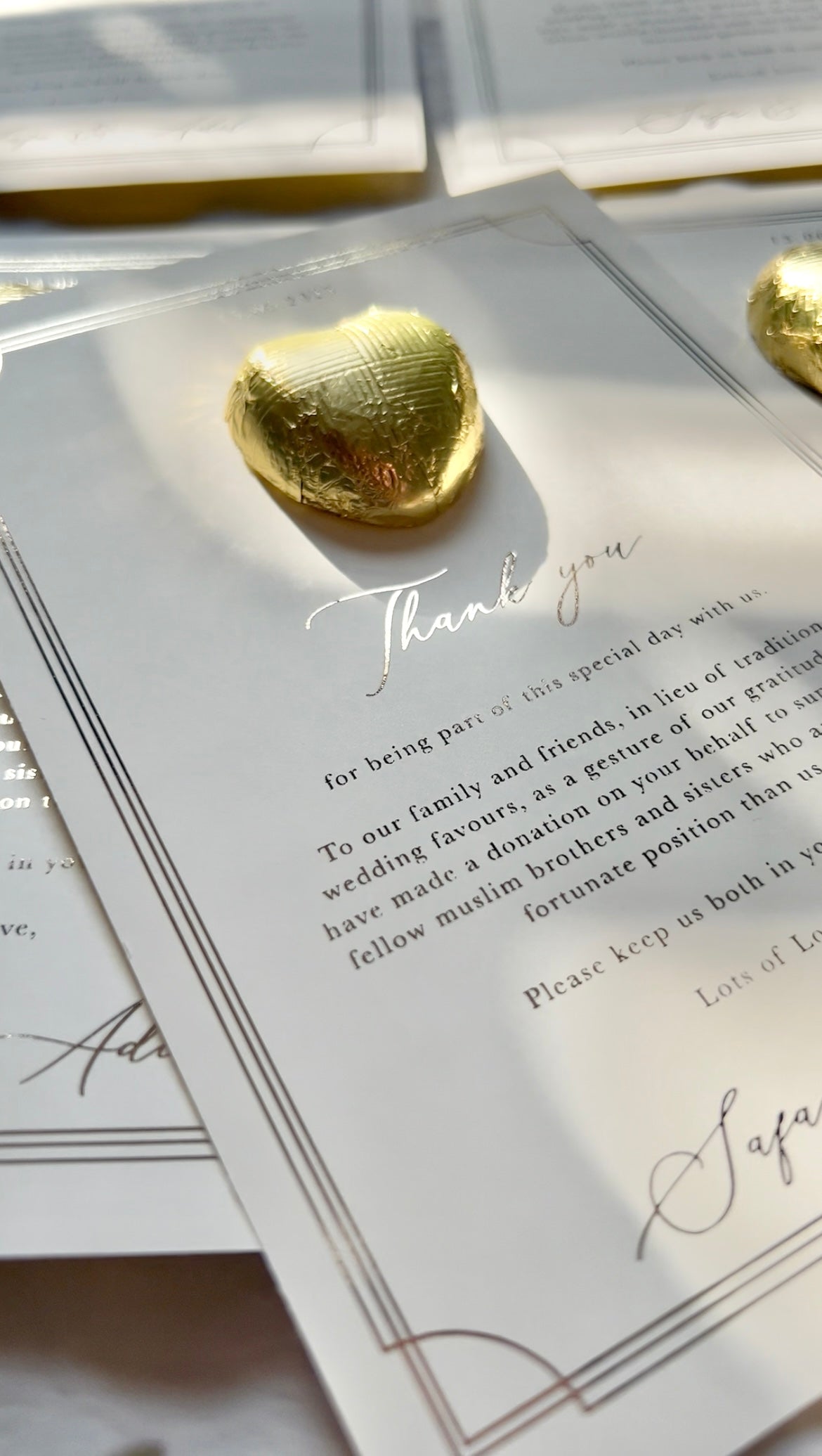 Wedding Favour - Dalia
