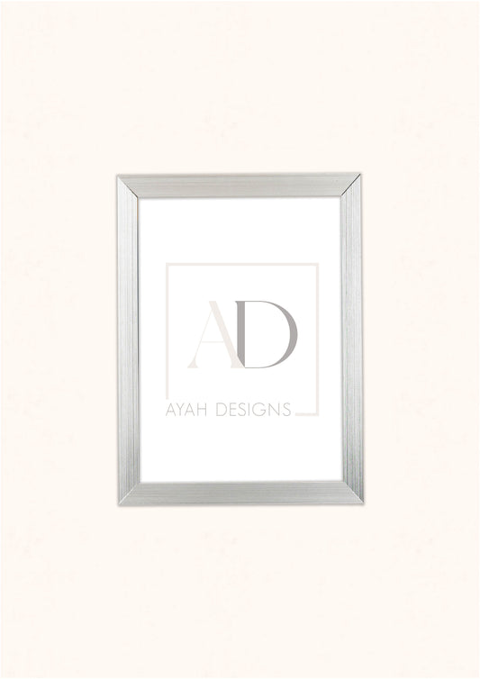 Premium Quality Frame - Silver A4