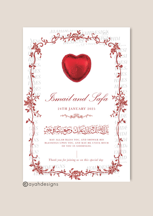 Islamic Gifts, Mini Quran Tasbih Gift Set, Wedding Favors, Islamic Party Favors, Muslim Wedding Gift, Islamic Set, Eid Gift Box, Nikkah Gift, Gold Foiled Wedding Favour, Foiled Engagement Gift, Foiled Favour Chocolate, Islamic wedding favours , Muslim wedding favours , Gold Foiled Chocolate Hearts Token Favours on Premium Textured Card, 25x Personalised chocolate wedding Favours, Walima Favours, Mendhi Favours, Eid Favours, Umrah, Nikkah Favours