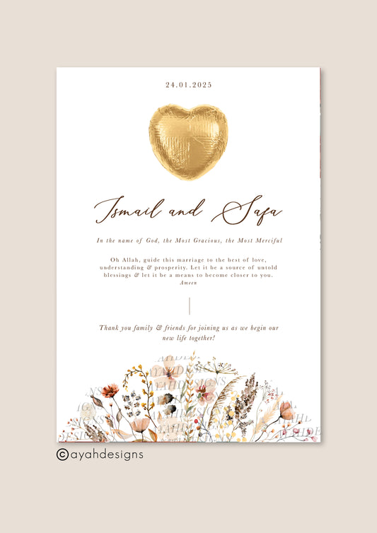 Islamic Gifts, Mini Quran Tasbih Gift Set, Wedding Favors, Islamic Party Favors, Muslim Wedding Gift, Islamic Set, Eid Gift Box, Nikkah Gift, Gold Foiled Wedding Favour, Foiled Engagement Gift, Foiled Favour Chocolate, Islamic wedding favours , Muslim wedding favours , Gold Foiled Chocolate Hearts Token Favours on Premium Textured Card, 25x Personalised chocolate wedding Favours, Walima Favours, Mendhi Favours, Eid Favours, Umrah, Nikkah Favours