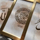 Calligraphy Allah Muhammad - Foiled Set