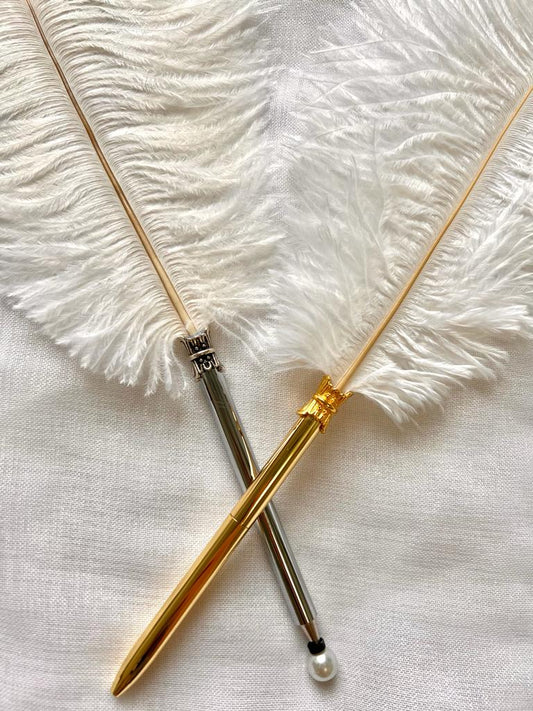 Luxury Feather Pen