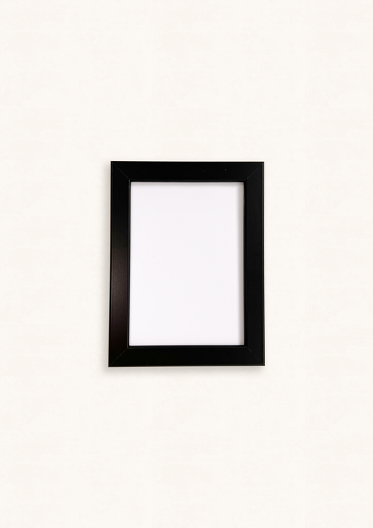 Premium Quality Frame - Black A5