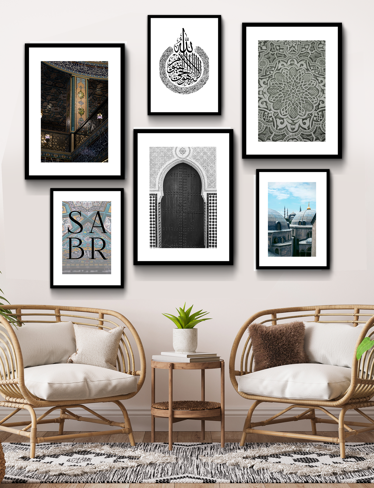 SABR - Gallery Wall