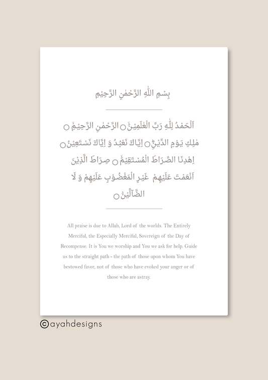 Islamic Print