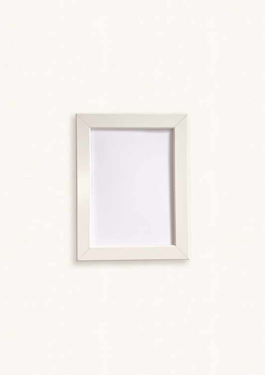 Premium Quality Frame - White A5
