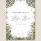 Biya Bari Welcome Sign - Huda