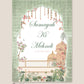 Mehndi Welcome Sign - Lina