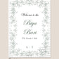 Biya Bari Welcome Sign - Hanifa