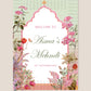 Mehndi Welcome Sign - Regal