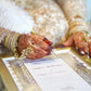 Personalised Luxury Nikkah Certificate - Afreen (Foiled)