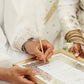 Personalised Luxury Nikkah Certificate - Afreen (Foiled)