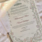 Personalised Luxury Nikkah Certificate - Farah