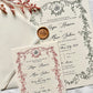 Mehndi Invitation - Hayat