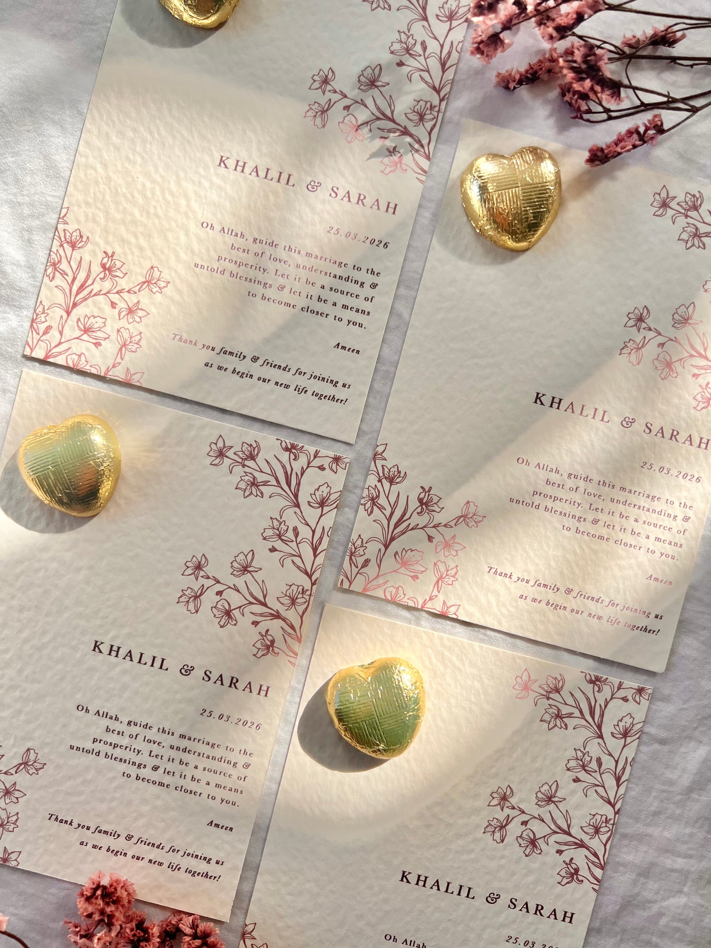 Wedding Favour - Maya