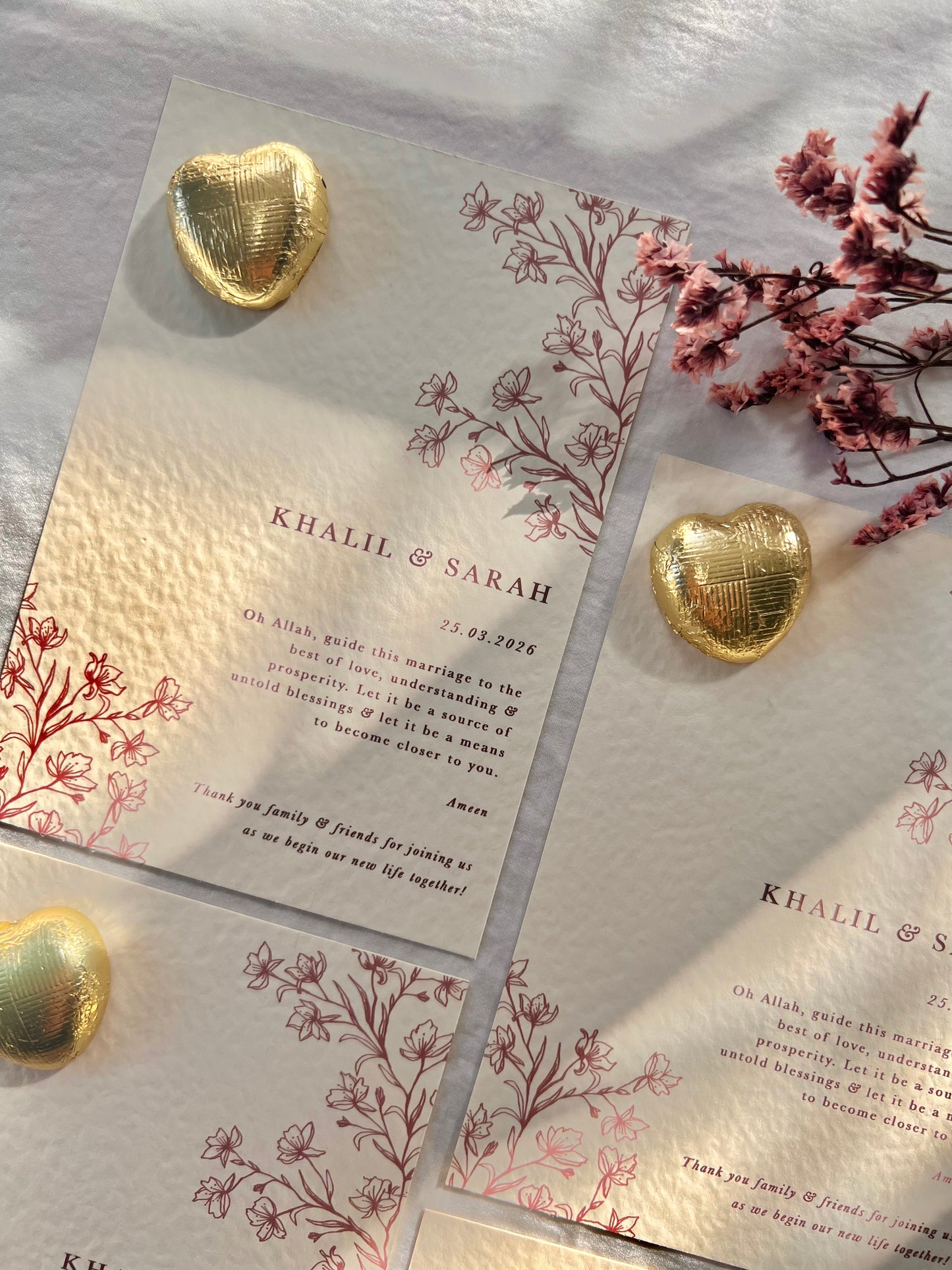 Wedding Favour - Maya