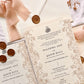 Islamic wedding card design, traditional Islamic wedding invitation cards, custom Muslim wedding invitations, elegant nikkah ceremony invites, luxury Islamic wedding invitation, Arabic wedding invitation cards, Urdu wedding invitation cards