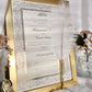 Personalised Luxury Nikkah Certificate - Muna (Foiled)