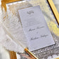 Personalised Luxury Nikkah Certificate - Afreen (Foiled)