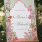 Mehndi Welcome Sign - Regal