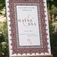 Nikkah Welcome Sign - Afreen (Red)