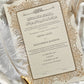 Personalised Luxury Nikkah Certificate - Sultan (Gold)