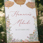 Mehndi Welcome Sign - Yasmin
