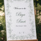 Biya Bari Welcome Sign - Hanifa