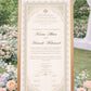 Personalised Luxury Large Nikkah Certificate - Mira (Pastel)