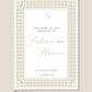 Nikkah Welcome Sign - Baleeqh
