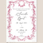 Mehndi Invitation - Hayat