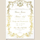 Wedding Invitation - Hayat (Foiled)