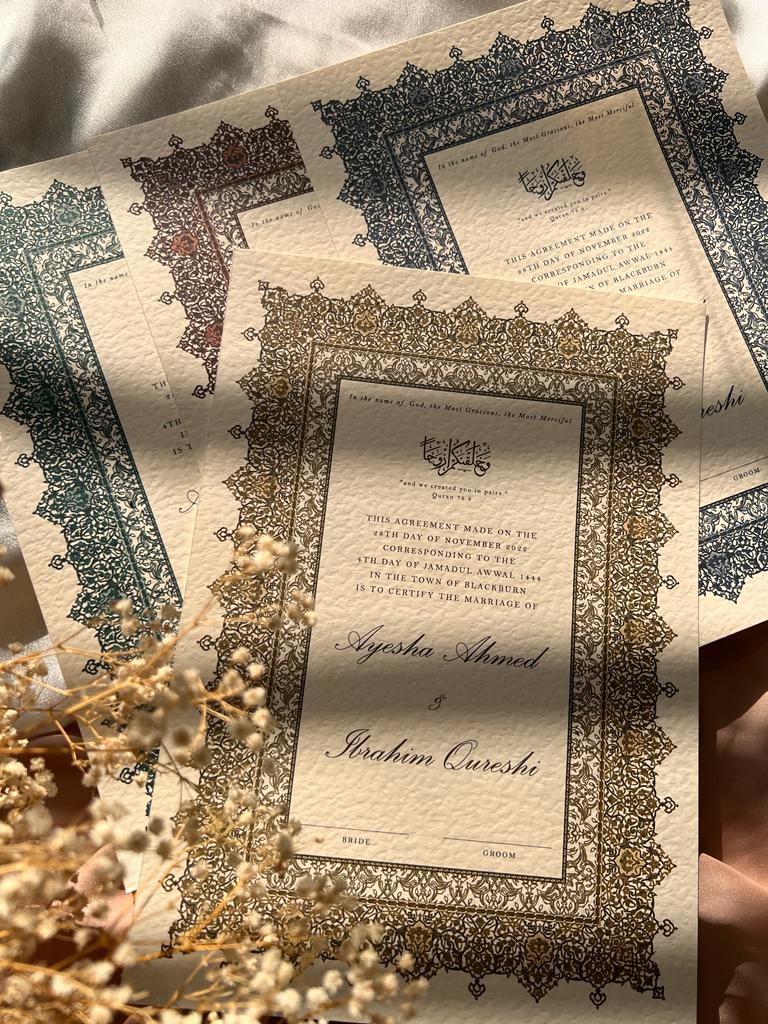 nikah ceremony