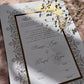 Personalised Luxury Nikkah Certificate - Aizaz (Foiled)