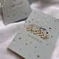 Luxury Sage Eid Cards - Foiled (Pack of 4)